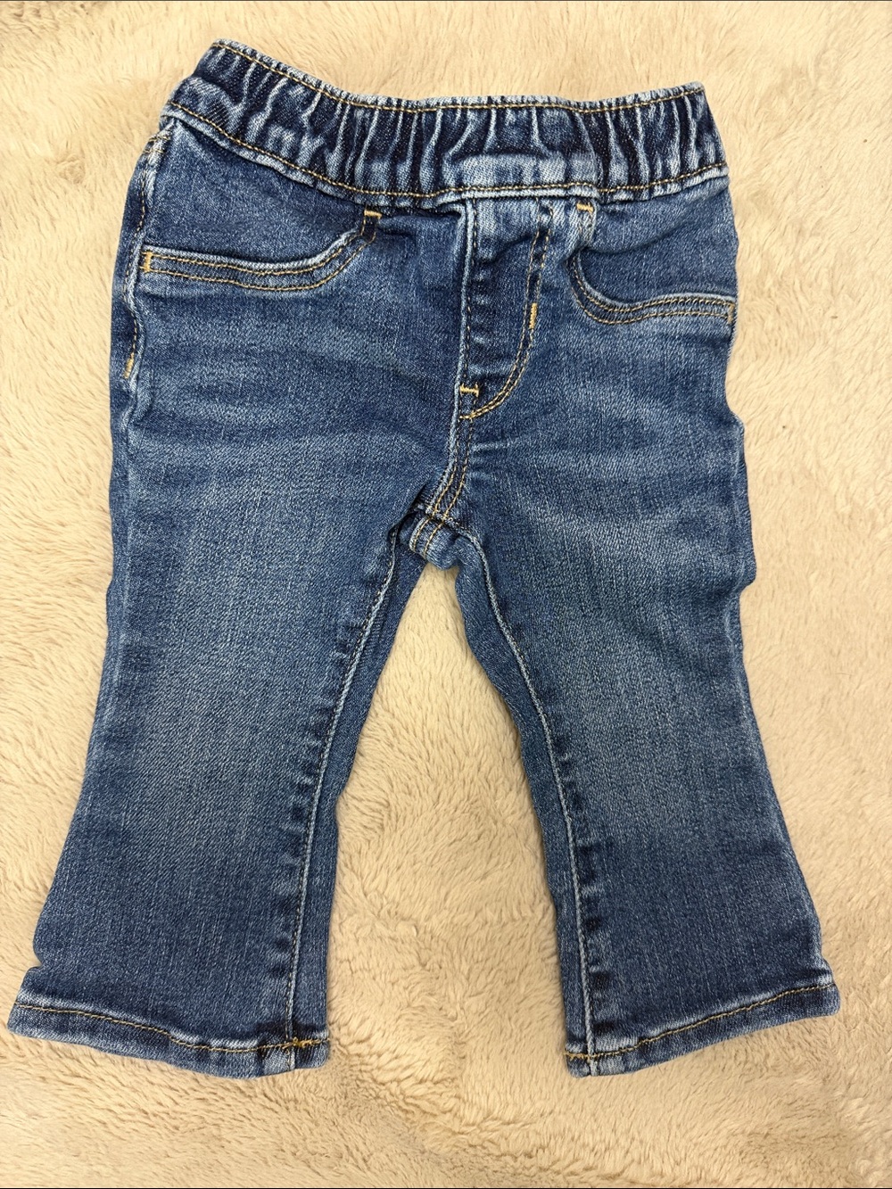 Baby girl 12/18m Blue Jeans